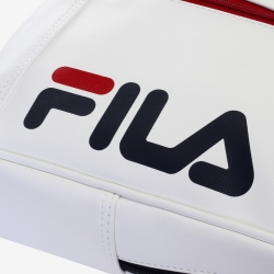 Fila Pu Sling - Miesten Olkalaukku - Valkoinen | FI-32070